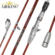 AJIKING THE LEGEND  FISHING ROD FRESH WATER  SALT WATER  ROD  SPINING ROD CASTING ROD5.0'-7.0' FEET