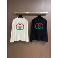 Gucci/Gucci 2026 Early Spring New Style Short-Sleeved T-Shirt Men Style Women Style Couple Style Rag