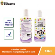 Caladine Lotion 95Ml / Bedak Cair / Bedak Antiseptik / Bedak Gatal