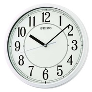 PUTIH Seiko QXA756 Wall Clock / Seiko original-White Wall Clock