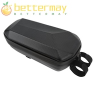 BETTER-MAYSHOW Scooter Bag, EVA+PU 4L Capacity Electric Scooter Bag, Durable Waterproof Easy Install