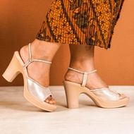 Pollux Classic Wpogu 51 - Women's Heels 9cm | Heels Sandals | WOMEN'S LEATHER Heels