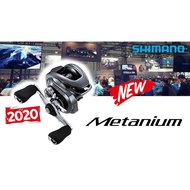 Shimano Metanium Left Handle Bait Casting Reel new 2020 Made in Japan
