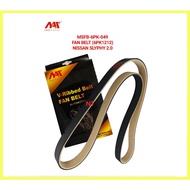 MEAUSU FAN BELT MSFB-6PK-049 6PK1212 Model: NISSAN SLYPHY 2.0