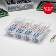 Solder Seal Wire Connector Kit with Various Sizes - Heat Shrink Terminals for Electrical Maintenance