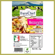 ⭐ ● ❁ Euro Chef Shredded Mozzarella Cheese 1kg