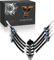 YIHOVY Fuel Injectors fit for GMC Savana Yukon, fit for Chevrolet C1500 C2500 C3500 Pickup Suburban 