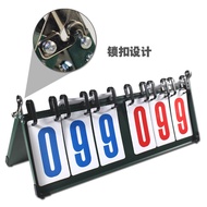 New Whale Six-Bit Basketball Score Board Flip Score Board Three-Bit Four-Bit Badminton Score Board T