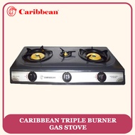 Caribbean Triple Burner Gas Stove CTGS-2012