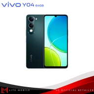 Vivo Y04 4G ( Singapore Set ) | 4GB+4GB RAM+64 ROM | 4GB+4GB RAM+128 ROM | 2 Years Official Warranty