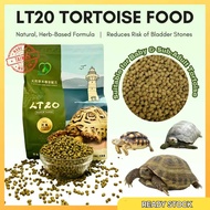 LT20 Tortoise Food 陆龟粮 陸龜粮 Tortoise Pellet Sulcata Food Reptile Food Tortoise Pallet 陸龜食物 Makanan Su
