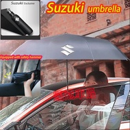 Suzuki Umbrella Automatic Umbrella Car Folding Umbrella Sun Umbrella Swift Jimny Vitara Alto Ignis SX4 Exclusive