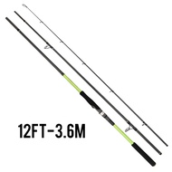 ทุ่นติดเบ็ดน้ำเค็ม/น้ำจืด13ft 3ส่วน/10ft/11ft/12ft/10ft แบบพกพาเบ็ดตกปลาตกปลากลางแจ้ง