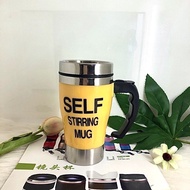 แก้วน้ำอัตโนมัติ AUTO STIRRING MUG แก้วปั่นพกพา ขนาด 0ml/450ml แก้วปั่นอัตโนมัติ มีหลายสีให้เลือก สะดวกสบายต่อการใช้งาน