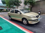 自售 豐田 TOYOTA 2004年 VIOS 1.5轎車 29500元