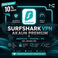 Vpn SurfShark Free Stickers