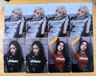 Blackpink Deadline world tour 演唱會滿額小卡 Rosie 、 Jennie、Jisso