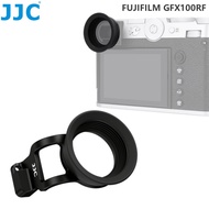 JJC Viewfinder Eyecup for Fuji Fujifilm GFX100RF Camera Silicone Round Eyepiece