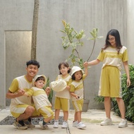 MESMERIZING SET - Family Set baju olahraga daily wear kaos kekinian