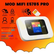 Modified Portable Modem E5785 PRO MiFi 4G/5G Unlimited WiFi Unlimited Hotspot SUPPORT ALL SIM CARD L