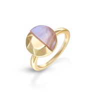 Pink Eclipse Gold Ring - Pink Eclipse Gold Ring