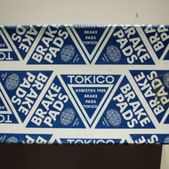 Lexus IS250 brake pad Tokico Japan