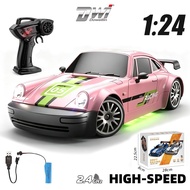 [DWI] 911 Full Throttle Simulated Sport Car 4wd RC Drift Car 4WD Proportional kereta mainan