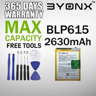 BYONX Battery Bateri BLP615 Battery for Oppo A37 / A37F / A37FW (2630mAh)