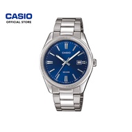 Casio General MTP-1302PD-2AV Silver Stainless Steel Band Men Watch