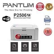 Pantum Monochrome P2506W Wireless Single Function Laser Printer Printers - Print / Wifi Toner NT-C216B