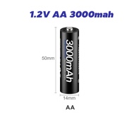CITYORK 1.2V AAA แบตเตอรี่แบบชาร์จไฟได้ AAA 1100mAh 1.2V AAA แบตเตอรี่ NIMH แบบชาร์จไฟได้ + แบตเตอรี