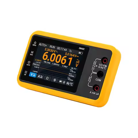 ALIENTEK DM40 Digital Multimeter Oscilloscope Signal Generator 3 in 1 50M Sample rate Voltage Diode 