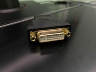 包平郵*HDMI DVI 轉接頭 插頭