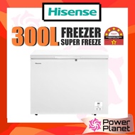 Hisense 300L Chest Freezer 8-IN-1 (Fridge/Freezer) FC326D4BWY Sejuk Beku (Net 245L) FC326D4BWYS