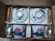 candy尋寶樂園...皇瓷...荷花杯組