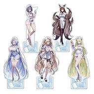 Standee Azur Lane Mica Model Anime Study Desk Decoration Characters Amagi Alsace Anchorage Game Waif