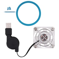 Magnetic Mini Mobile Phone Cooling Fan Game Cooler USB Charging Shockproof Game Companion Radiator T