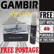 Trial Pax Gel Jantan (Gambir_Jantan_Gambir_Royale)