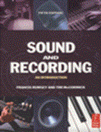 Sound and Recording : An Introduction 5ED Tim McCormick,