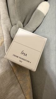 IPSA 原透緞光修護粉底霜 SPF15 PA++ Cream Foundation e 102