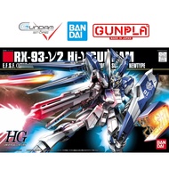 Gunpla Model HG RX-93-v2 Hi Nu Gundam 1/144 Bandai HGUC Assembly Toys