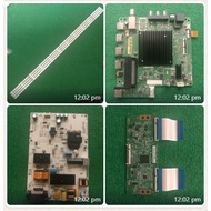 L58M7-EASEA MI 58" TV MAIN BOARD, POWER SUPPLY, T-CON, SPEAKER AND BACKLIGHTS