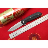 LOVOCOO CRKT 6920 folding knife 9CR18MOV blade G10 handle