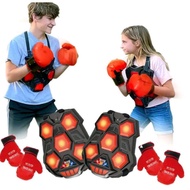Boxing Toys Boxing Training Equipment Set for Children / Children's Toys BOXING GEAR set with Digita