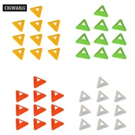 [CHiWANJi] 10x Soccer Training Cones Soccer Triangle Cones Plate Sport Training Marker