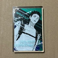 [換] 排球少年 原畫多米諾風亞克力鑰匙圈 亞加力磚 麻將