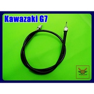 KAWASAKI G7 -- SPEEDOMETER CABLE (L. 84 cm.) // G7 (Length 84 Black