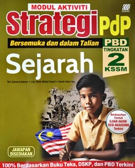 Buku Latihan : Modul Aktiviti Strategi PdP Tingkatan 1 / 2 / 3 Edisi 2024 - Sejarah / Geografi / P.I