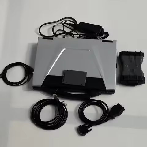 Mb Star C6 VCI Auto Diagnosis Tool Code Scanner CAN DOIP Protocol Software V2025.12 512GB SSD I5 Lap