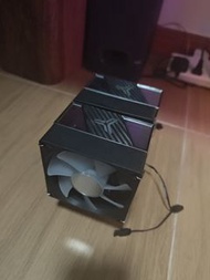 CPU雙塔散熱器 7熱管 支援argb